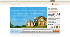 Desktop Screenshot of express.realquest.com